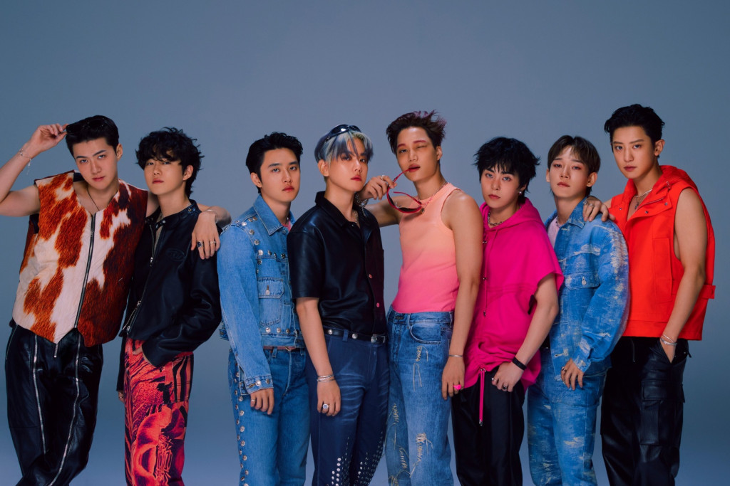 EXO. Foto: SM Entertainment