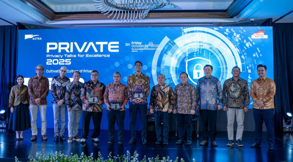 OJK dan KOMDIGI dukung langkah Astra Financial perkuat implementasi UU PDP. astra