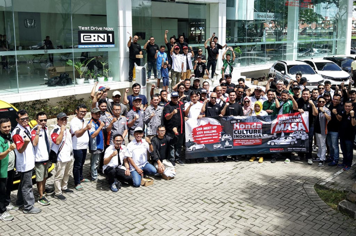 Honda Culture Indonesia Vol.2 Finish Di Tangerang, Libatkan Ratusan Orang