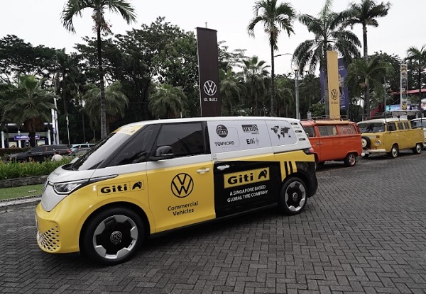 Lintasi 75 Negara, Mobil Listrik VW ID. Buzz Tiba di Indonesia dan Cetak Rekor Dunia