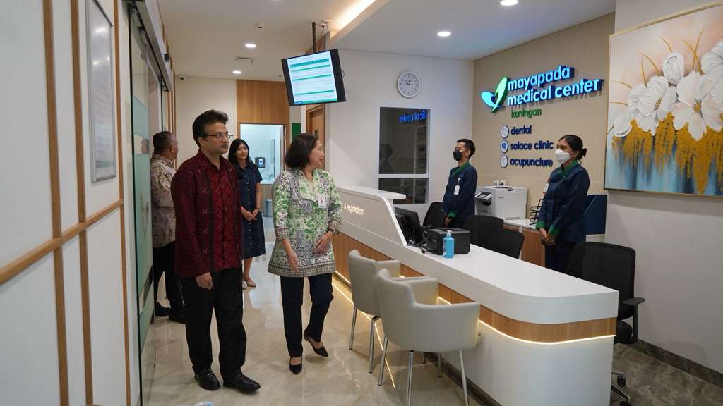 Mayapada Hospital, resmi menghadirkan Mayapada Medical Center Kuningan (MMCK), pusat layanan kesehatan dan wellness terbaru. Dok. Ist