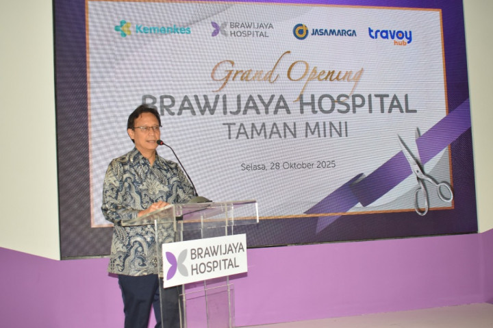 Menkes Budi Gunadi Resmikan Brawijaya Hospital Taman Mini