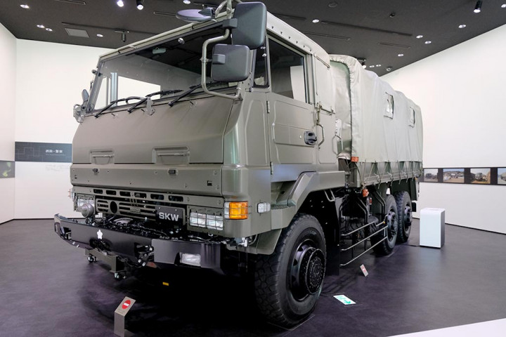Berkenalan Dengan Isuzu SKW, Alat Transportasi Andalan Militer Jepang