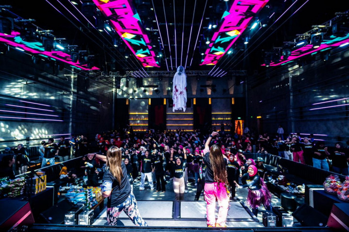 Lanjutkan Misi Hidup Sehat lewat Senam Bersama