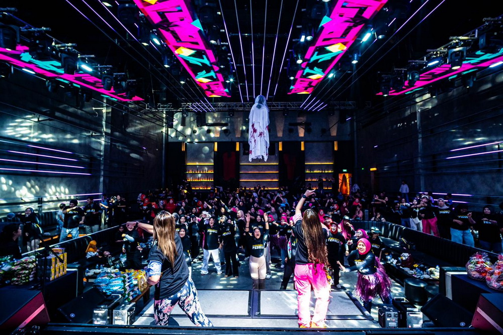 Lanjutkan Misi Hidup Sehat lewat Senam Bersama (Foto: instagram)