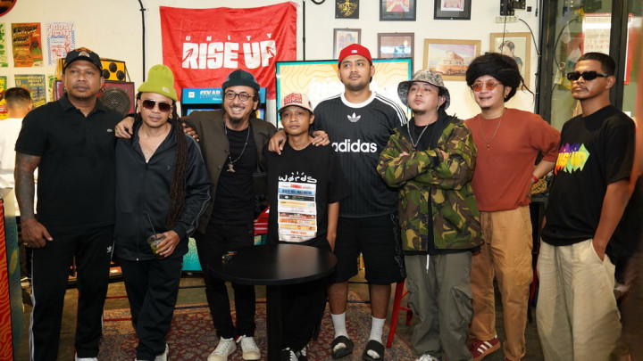 Satukan Hip Hop dan Reggae, Rise Up Unity Hadirkan Ras Muhamad hingga Tuan Tigabelas