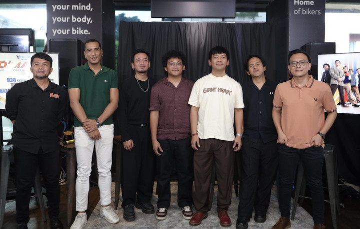 D'Masiv Gelar Konser di Empat Kota, Masih Cari Band Pembuka