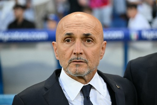 Mantan pelatih AS Roma dan Napoli, Luciano Spalletti (AFP/Alberto Pizzoli)