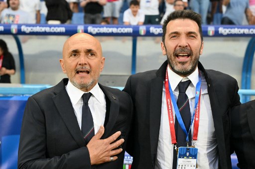 Buffon Ingin Lihat Spalleti Latih Juve