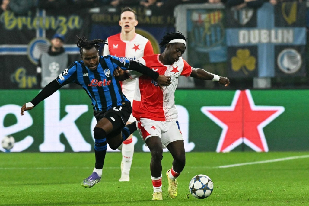 Ademola Lookman saat tampil di Liga Champions-Foto : STEFANO RELLANDINI / AFP