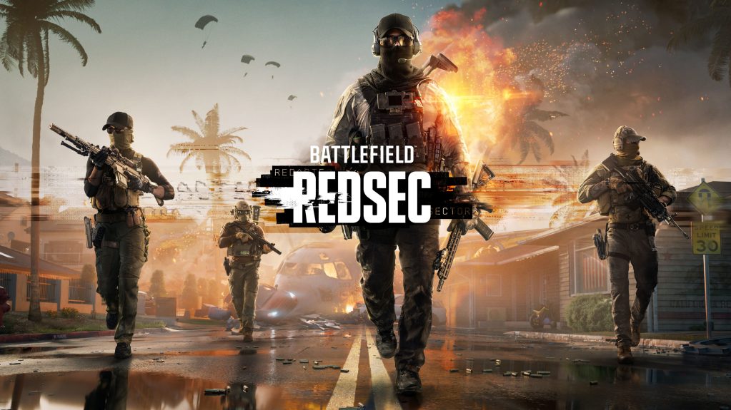Battlefield Redsec.