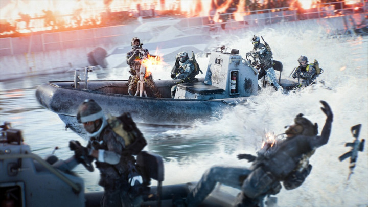 Intip Mode dan Gameplay Battlefield Redsec, Siap Lawan COD Warzone