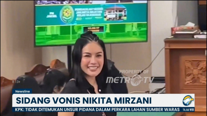 Nikita Mirzani Lega Tak Terbukti Lakukan Pencucian Uang