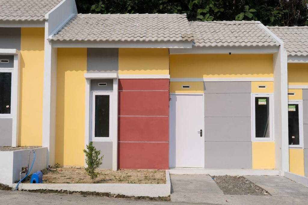 Perumahan subsidi di Bantul. Foto: Kementerian PKP