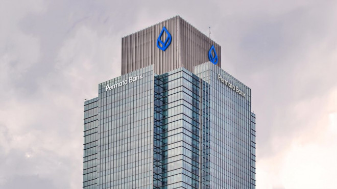 Gedung Bank Permata. Foto: Bank Permata