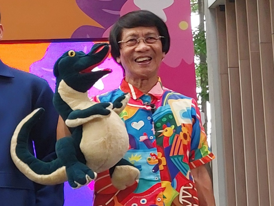 Kak Seto dan Si Komo. DOK. Medcom/Rafi