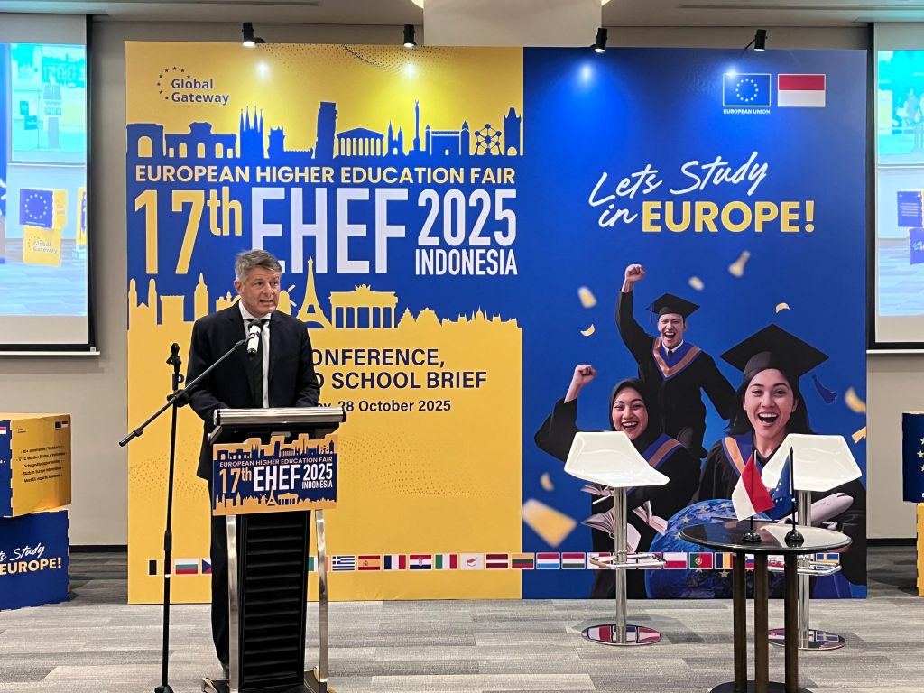 H.E. Denis Chaibi, Duta Besar Uni Eropa EHEF 2025. Foto: EHEF