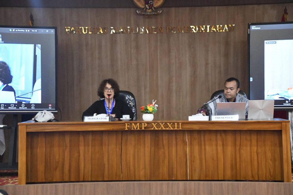 IPDN tuan rumah Conference of Bandung Spirit 70th Anniversary. Foto: IPDN