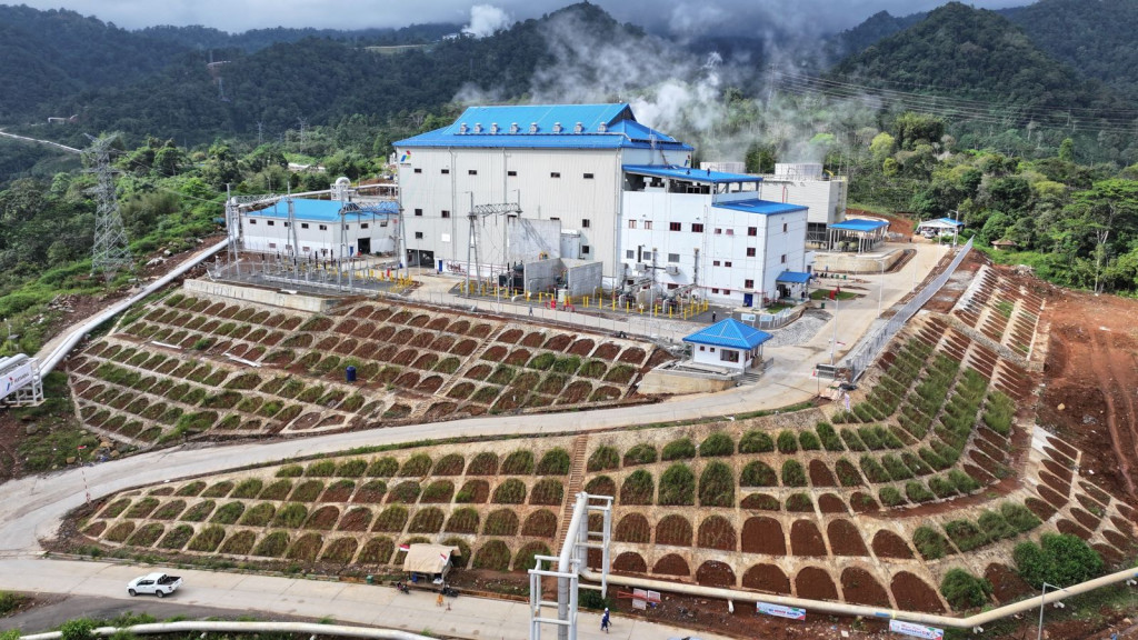 Proyek Lumut Balai Unit 2 PGE.