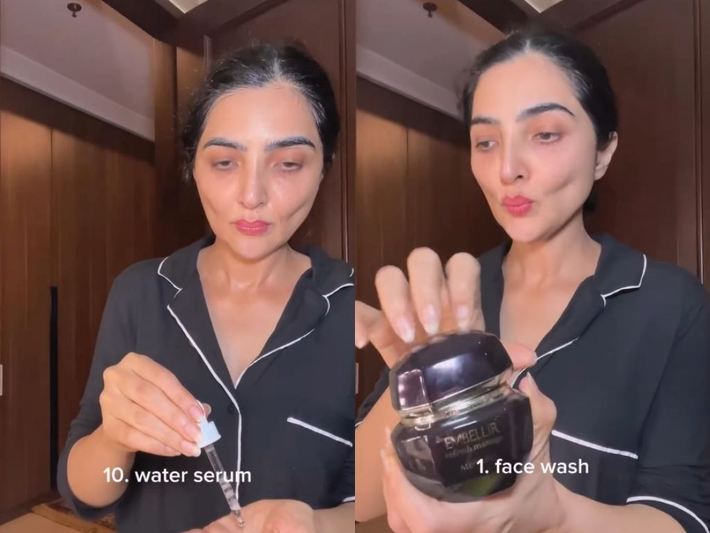 Wajah Ashanty terlihat lebih tirus (Foto: Instagram/ashanty_ash)