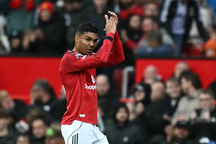 Casemiro Belum Habis