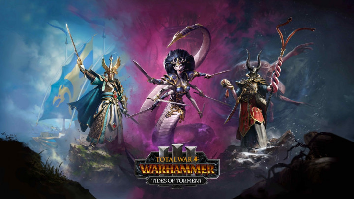Total War: Warhammer III Kedatangan Tides of Torment per 4 Desember