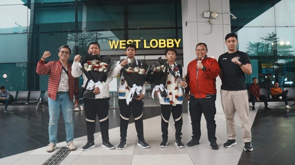 Timnas Esports Indonesia nomor eFootball Console untuk Asian Youth Games 2025 Bahrain.