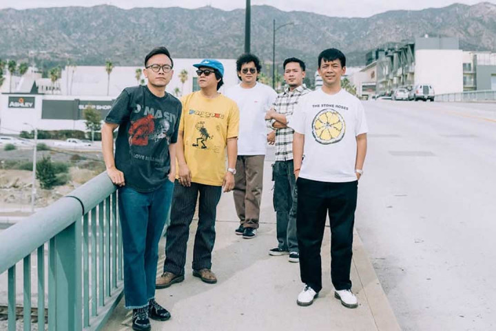 D'Masiv Siap Taklukan Panggung Musik Global, Produksi Album di Los Angeles