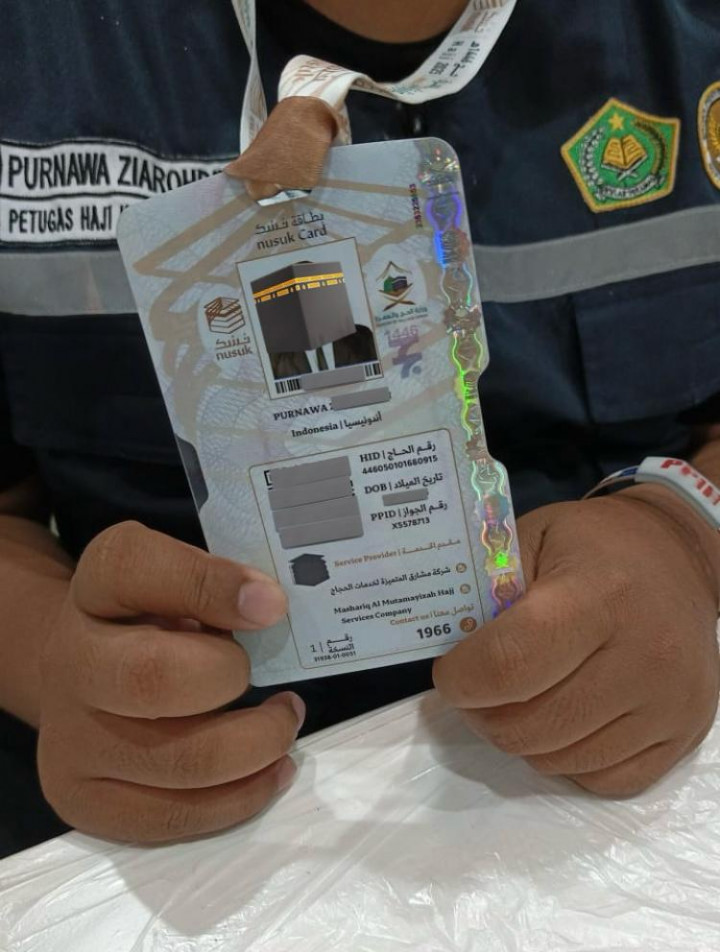 Apa Itu Kartu Nusuk? Tiket Masuk Jemaah di Puncak Haji