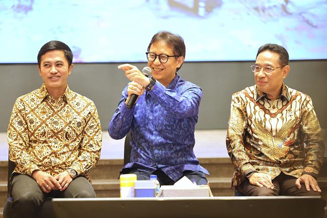 Seperti Apa 2 Peran Wamenkes RI?