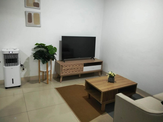 Ruangan di rusun Wisma Atlet-Foto Istimewa