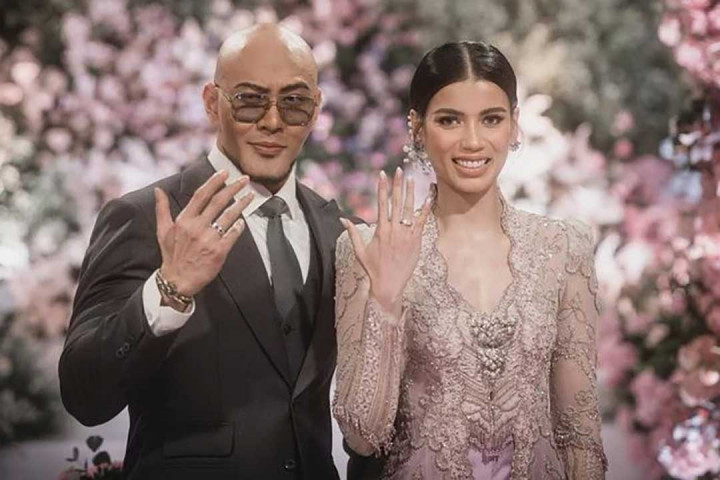 Perjalanan Cinta Deddy Corbuzier dan Sabrina Chairunnisa, Prabowo jadi Saksi Pernikahan