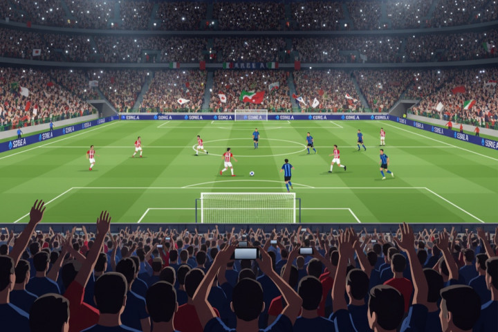 Jadwal Liga Italia Dini Hari Nanti: Juventus vs Udinese, Inter vs Fiorentina