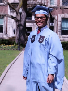 Profil Robinson Sinurat, Anak Petani Tembus Kuliah Gratis di