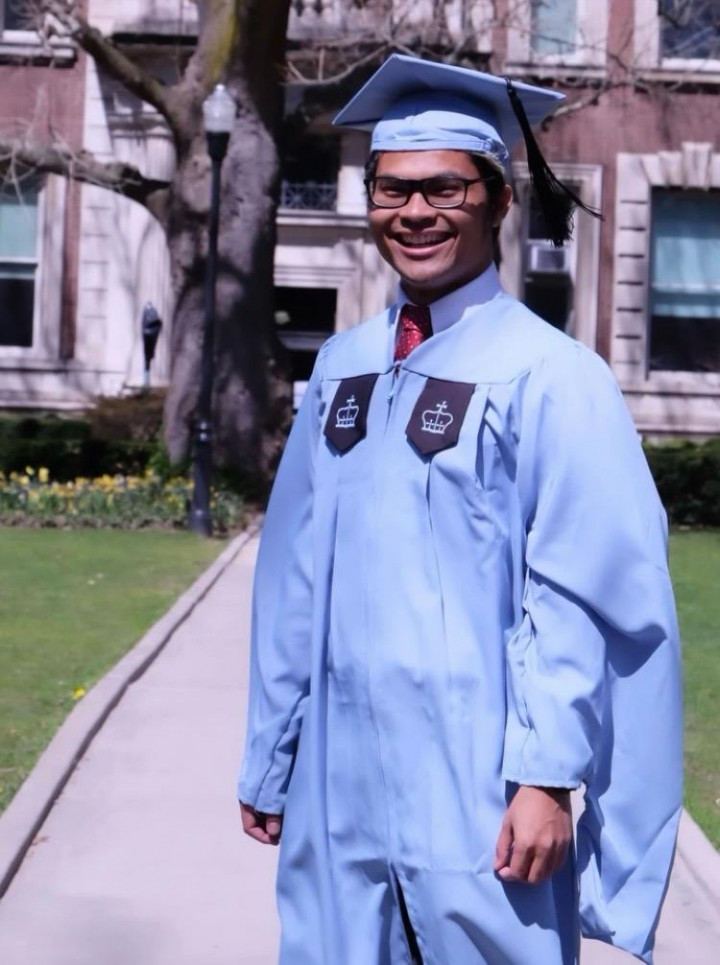 Profil Robinson Sinurat, Anak Petani Tembus Kuliah Gratis di Universitas Top AS