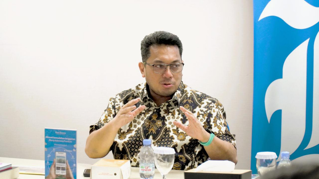 Direktur Utama Perumda Dharma Jaya, Raditya Endra Budiman