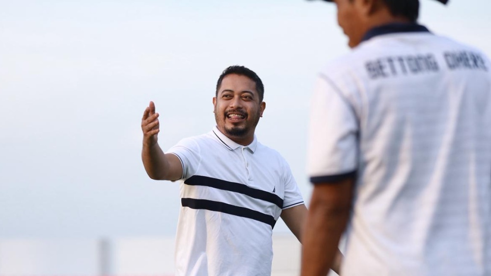 Manajer Madura United, Umar A. Wachdin (dok. Madura United)