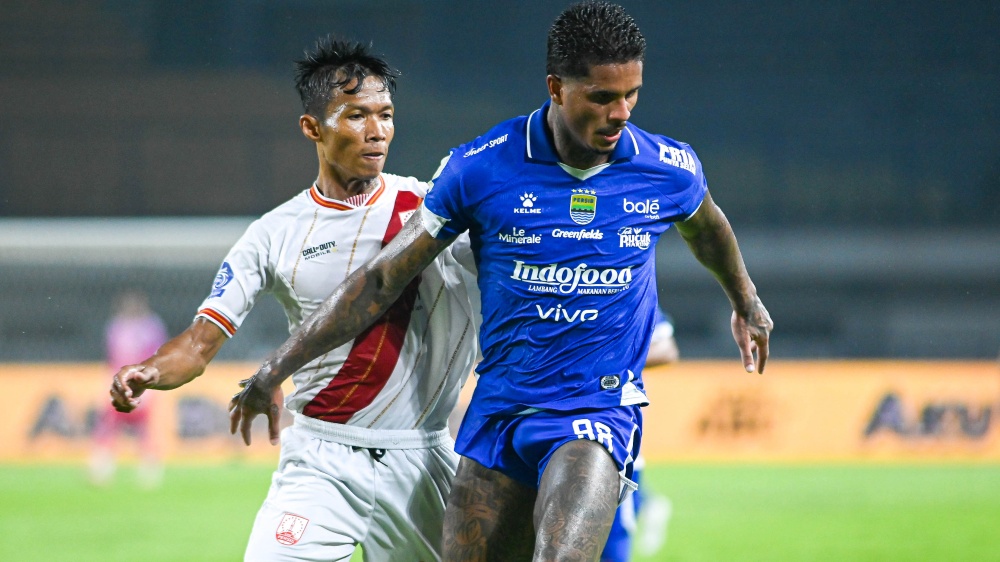 Penyerang Persib Bandung, Ramon Tanque (dok. Persib Bandung)