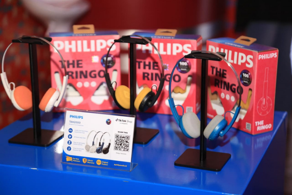 Philips The Ringo (TAH2000). Foto: Philips Audio