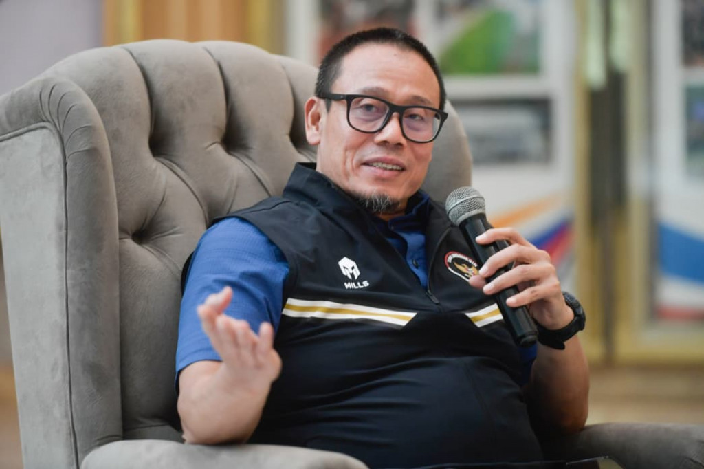 Deputi Peningkatan Prestasi Olahraga, Surono (dok. Kemenpora)