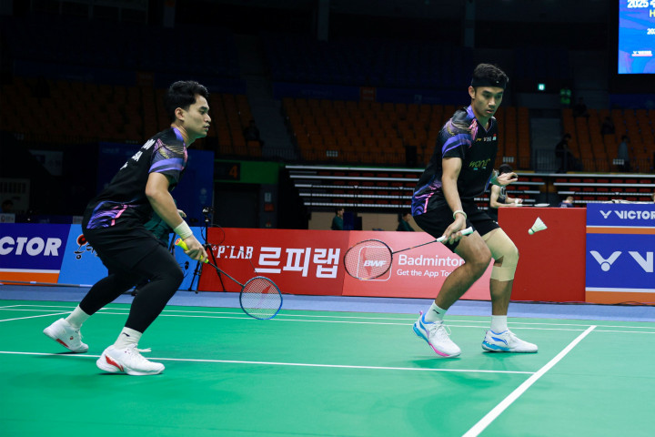 Hylo Open 2025: Leo/Bagas Lewati Babak Pertama