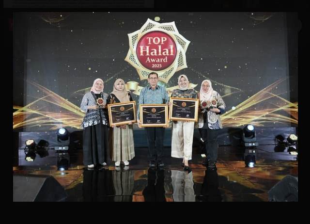 TOP Halal Award bertujuan mengapresiasi merek-merek yang berhasil membangun citra halal. (Foto: Dok. Istimewa)