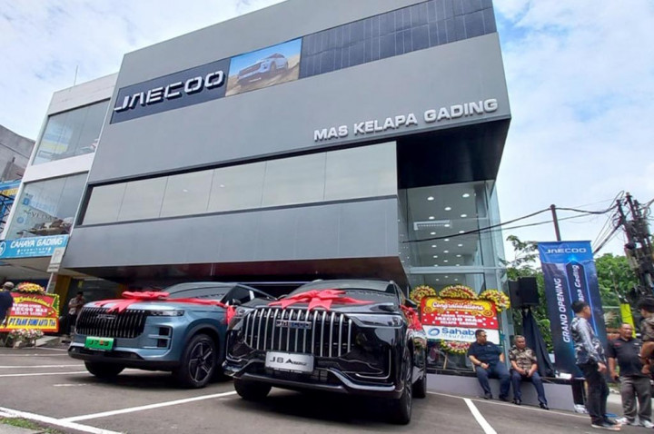 Jaecoo Kelapa Gading Sasar Konsumen Potensial