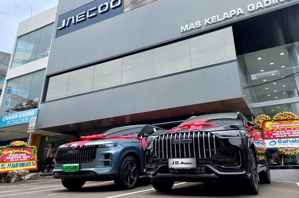 Dealer Jaecoo Kelapa Gading. Autogear.id/Alun Segoro