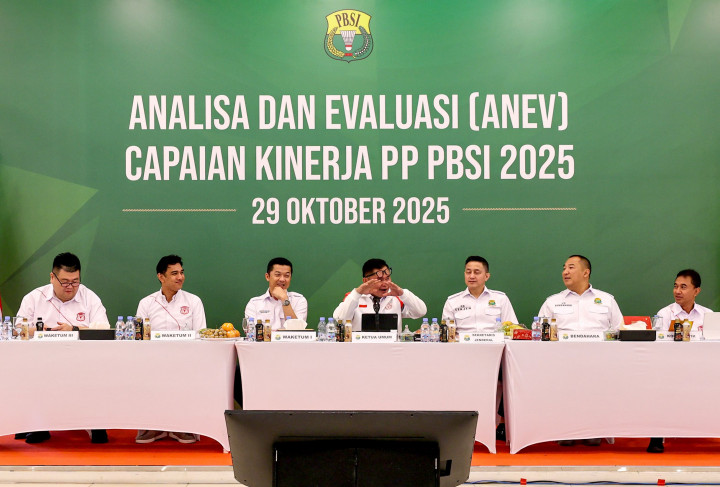 PBSI Gelar Rapat Evaluasi Akuntabilitas dan Arah Organisasi