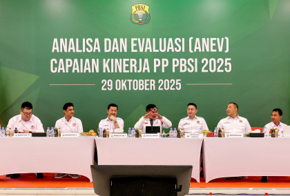PBSI Gelar Rapat Evaluasi Akuntabilitas dan Arah Organisasi