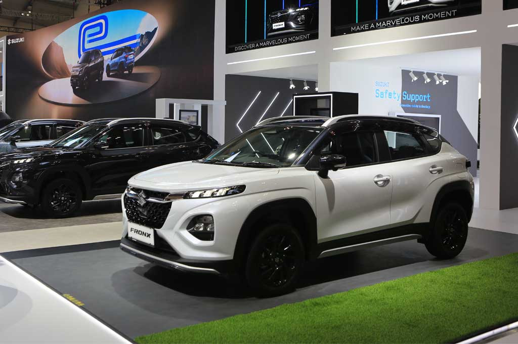 Rekomendasi SUV yang irit bahan bakar. dok sis