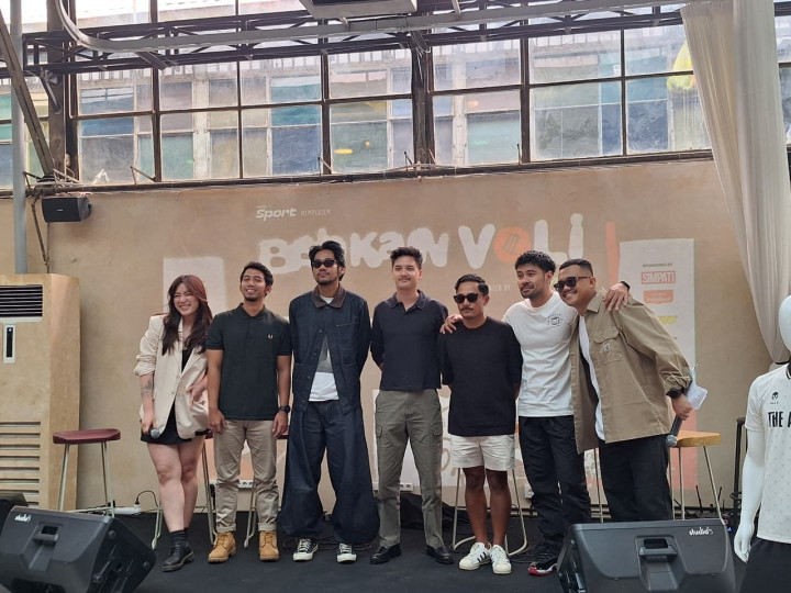 Oslo Ibrahim Ungkap Penyanyi Paling Susah Latihan di Tim Voli Musisi