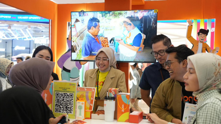 BNI Dorong Inklusi Keuangan dan Transaksi Digital Lewat FinExpo 2025