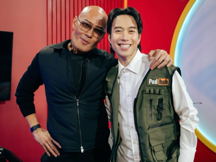 Pesan Manis Vidi Aldiano untuk Deddy Corbuzier dan Sabrina Chairunnisa yang Cerai